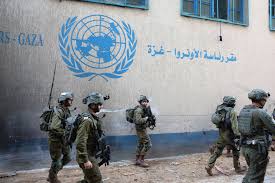 جيش الاحتلال: استهدفنا مقر الأونروا في غزة بسبب استخدامه عسكريا