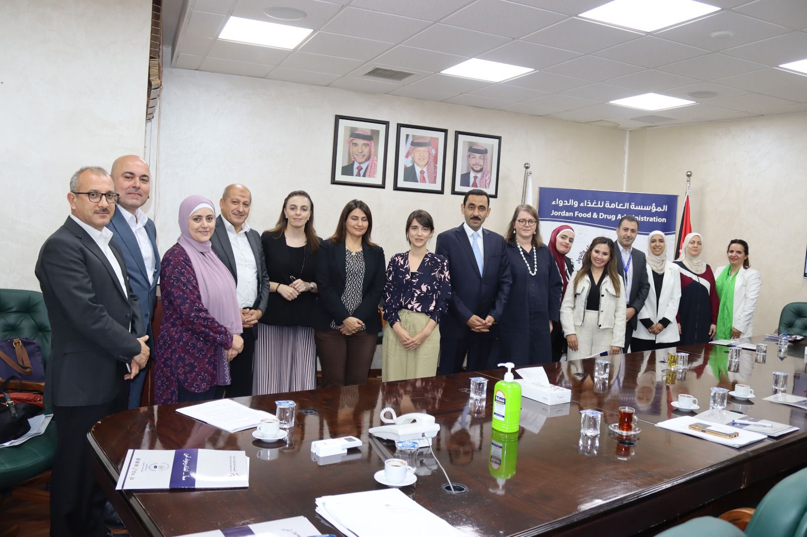 بدء أعمال اللجنة الأردنية البريطانية المشتركة للصحة والغذاء والدواء