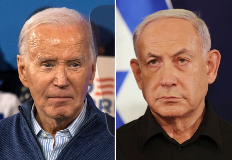 أكسيوس: إدارة بايدن ستعقد اجتماعا مع إسرائيل ألغي بسبب تصريح نتنياهو عن شحنة السلاح