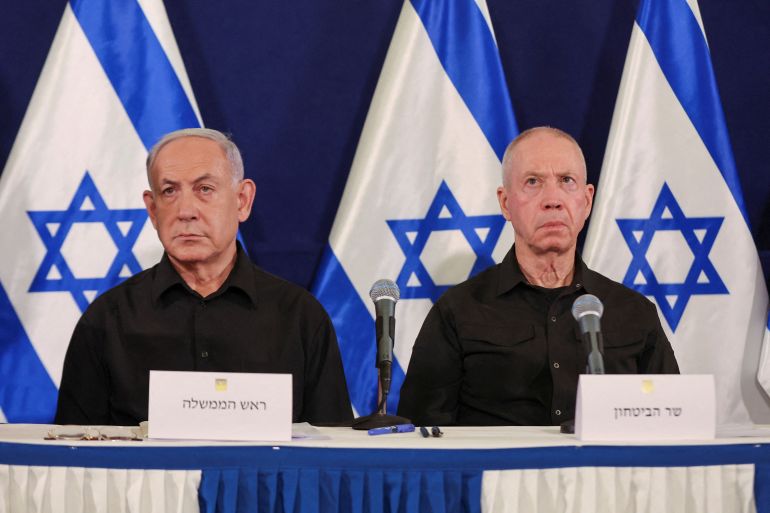 إسرائيل تتوقع مذكرات اعتقال ضد نتنياهو وغالانت 