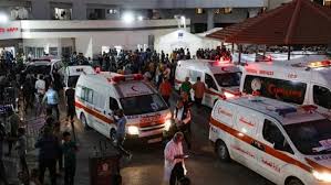 توقف 18 سيارة إسعاف في قطاع غزة بسبب نقص الوقود