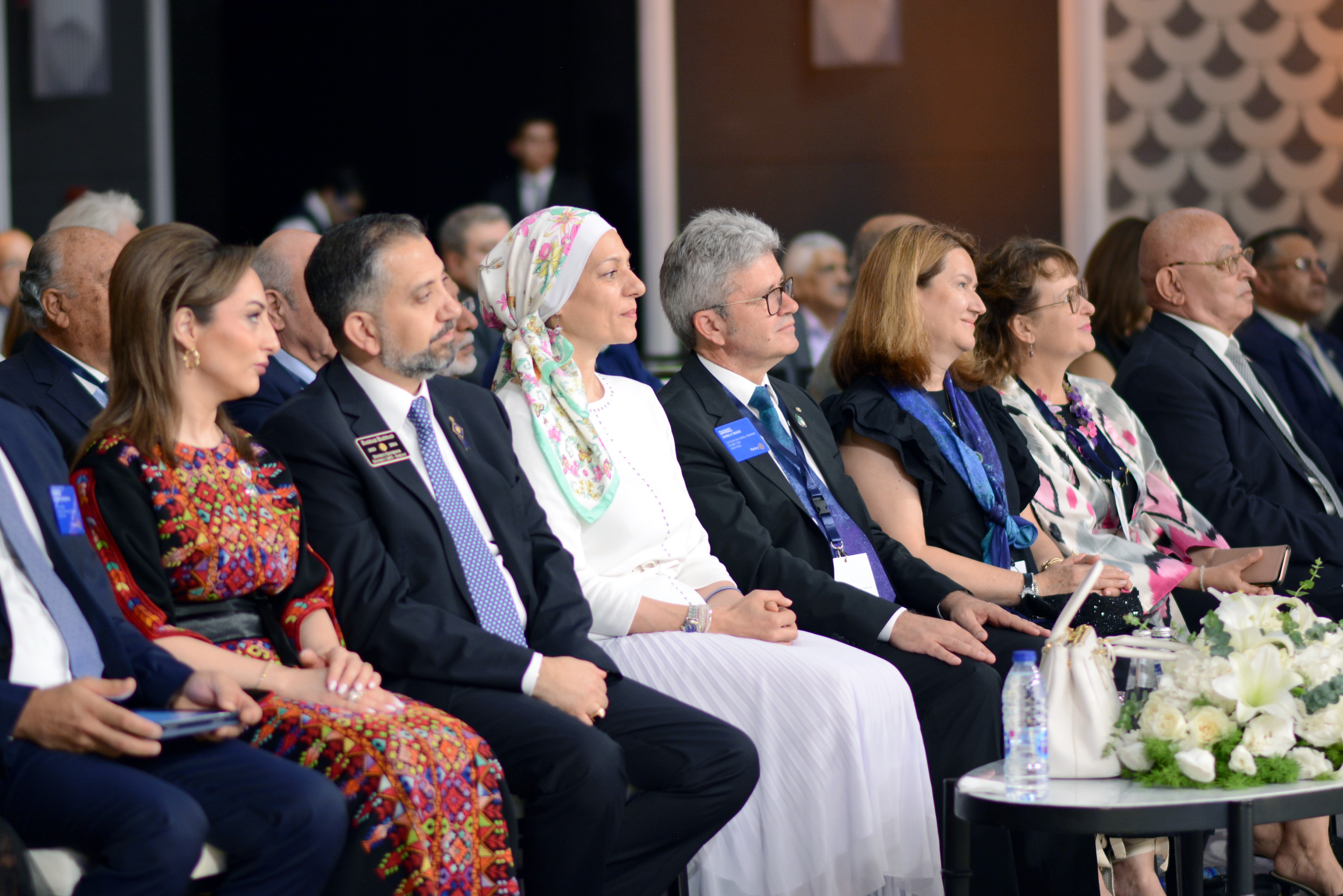 الأميرة بسمة بنت علي تفتتح مؤتمر الروتاري الحادي عشر بدعوة لحماية البيئة