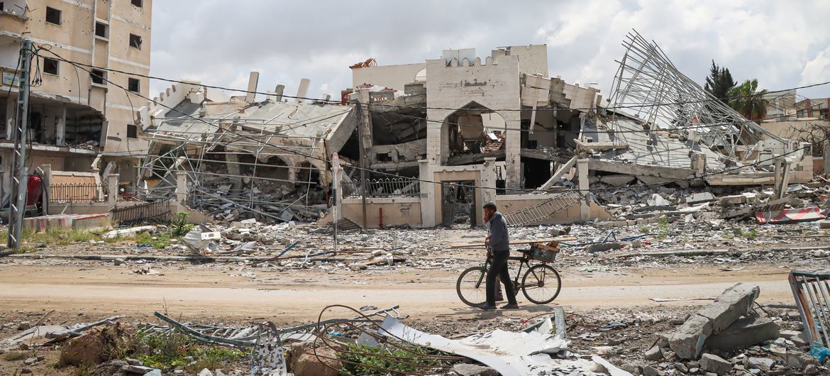  مسؤول أممي: تدمير إسرائيل لقطاع غزة يعرقل أعمال الإغاثة