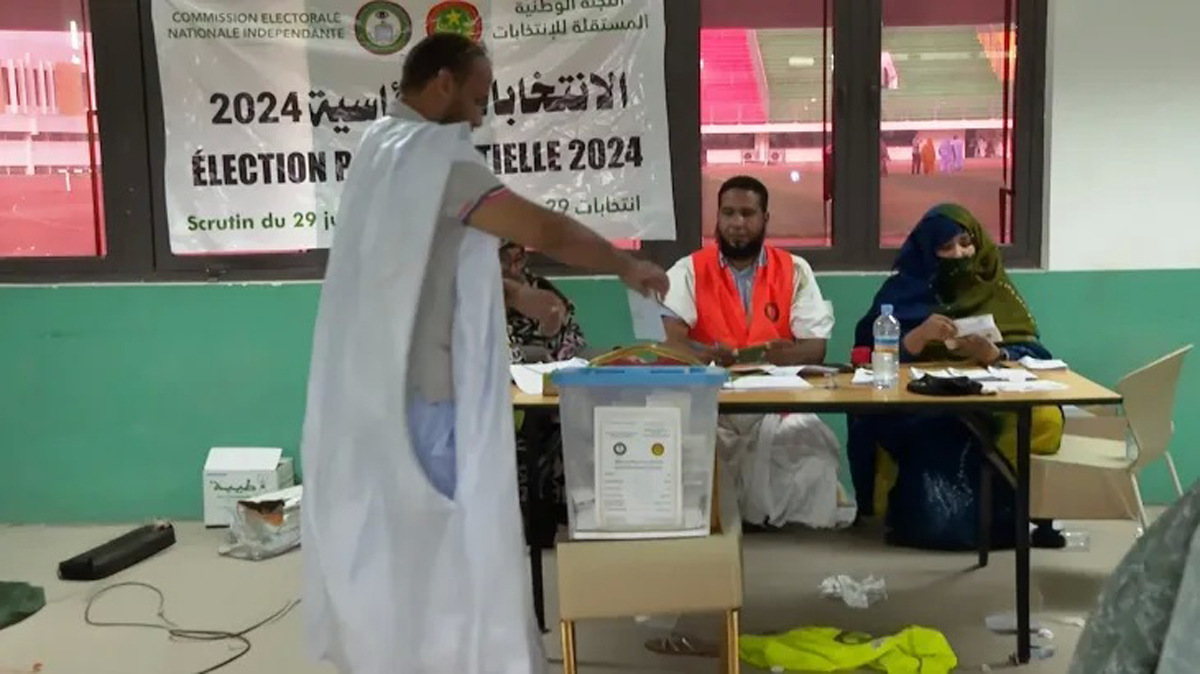 موريتانيا: فوز الغزواني بفترة رئاسية ثانية