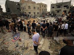ارتفاع عدد الشهداء إلى 9 إثر قصف منزل بدير البلح