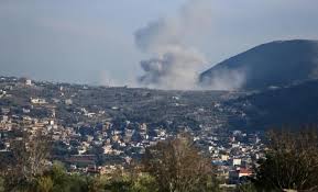 جيش الاحتلال يقصف مواقع لحزب الله بجنوب لبنان