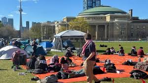 محكمة كندية تسمح بفض مخيم مؤيد لغزة بجامعة تورنتو