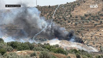 قوات الاحتلال تواصل اقتحام جبل صبيح جنوبي نابلس
