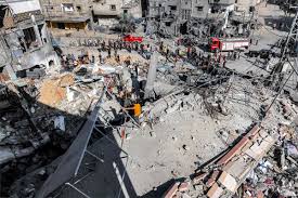 13 شهيدا جراء قصف الاحتلال وسط قطاع غزة
