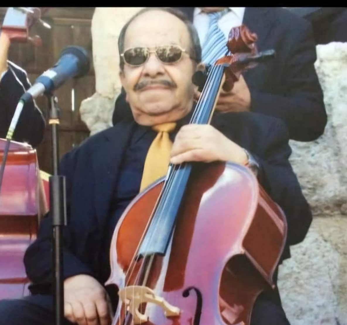 وفاة الموسيقار الأردني روحي شاهين