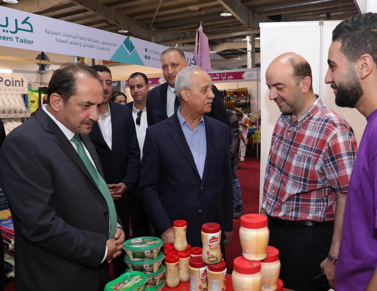 الكايد يفتتح مهرجان صيف عمان الدولي للتسوق