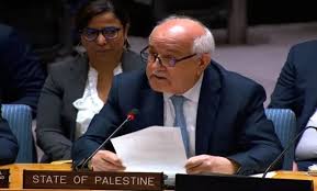 فلسطين: لا بد من وضع حد للاعتداء المروّع على قطاع غزة