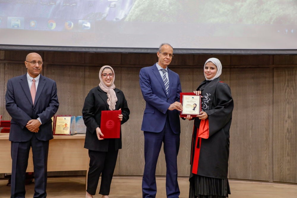 الجامعة الهاشمية تخريج دفعة جديدة من طلبة برامج الدبلوم التدريبي