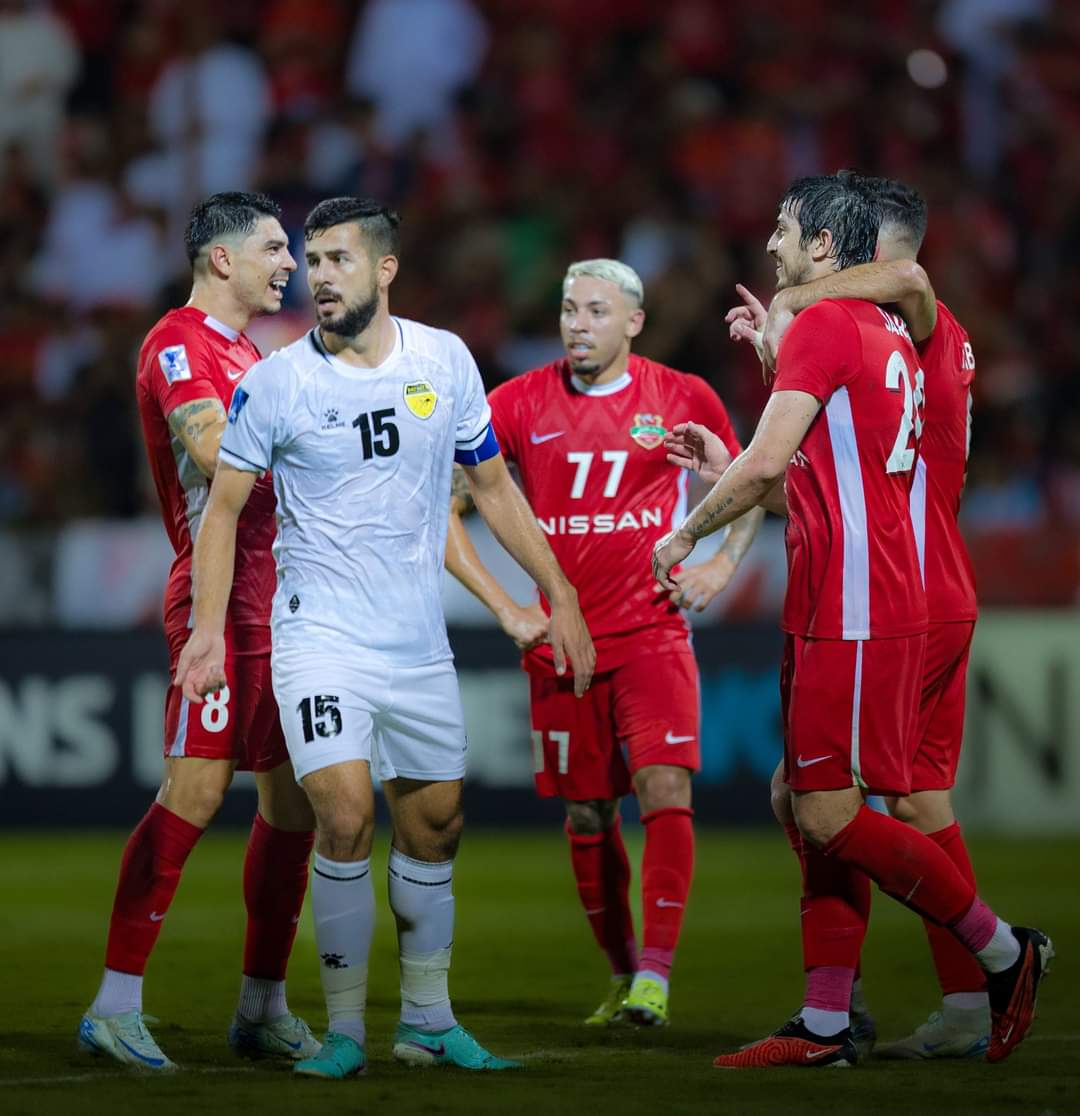 شباب اهلي دبي ينتصر على الحسين بـ3-1 ضمن بطولة دوري أبطال آسيا 2