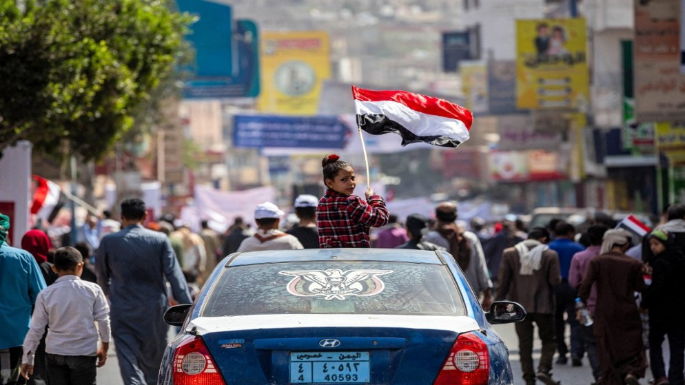 الحوثيون: عدوان أميركي بريطاني يستهدف محافظات يمنية