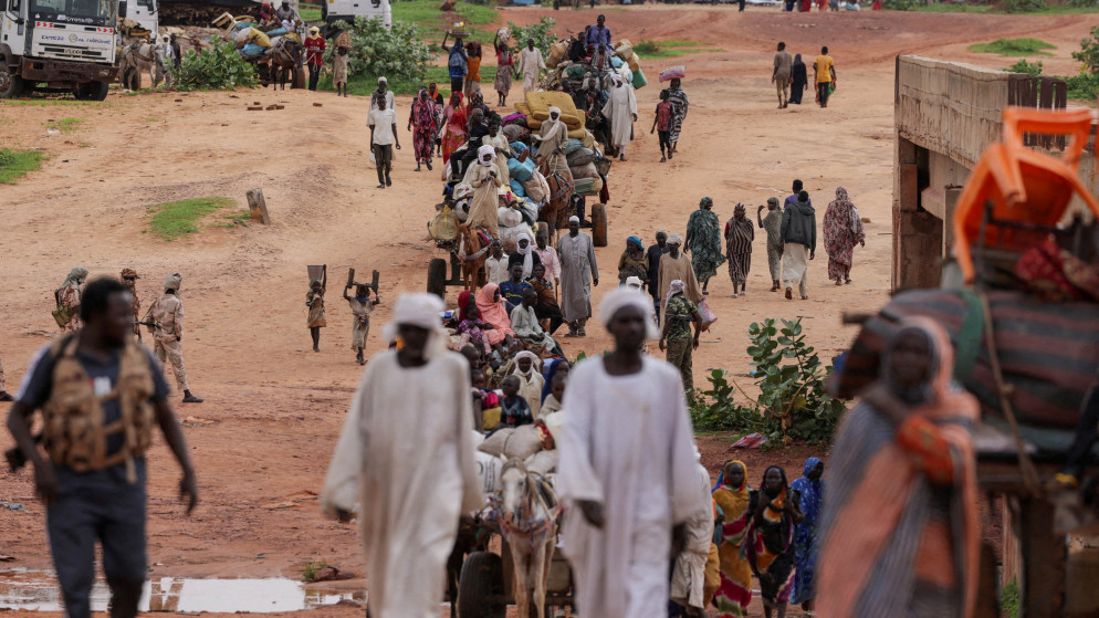 بيان: الجيش السوداني يحرز تقدما نحو استعادة مدينة ود مدني