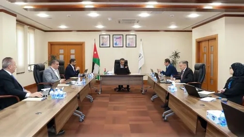 الموافقة على اعتماد هوية العقبة الجديدة