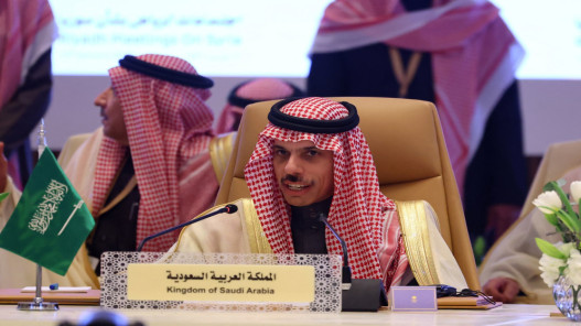 عاجل-وزير خارجية السعودية يؤكد الرفض القاطع لأي طرح يتعلق بتهجير الفلسطينيين من أرضهم
