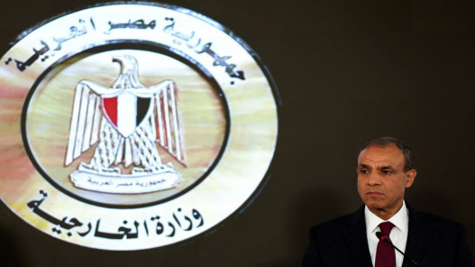 عاجل-وزير خارجية مصر: تهجير الفلسطينيين بالنسبة لمصر والأردن خط أحمر ومرفوض