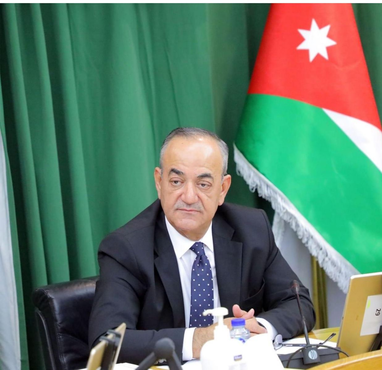 المهندس عبدالحكيم محمود الهندي يكتب : إلى رجال الأمن العام 