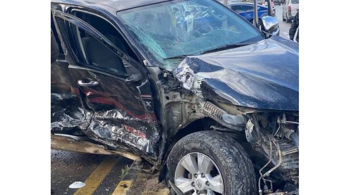 عاجل-إصابات بحادث تصادم مروع على طريق أم العمد – مادبا