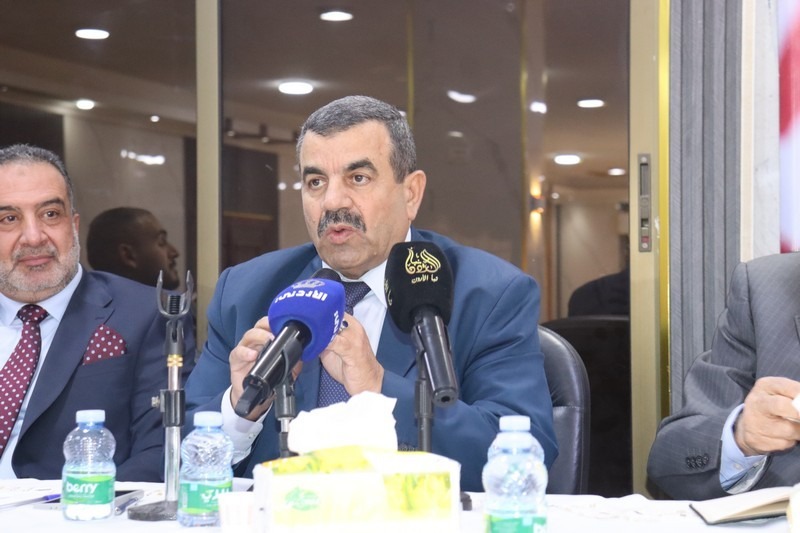 العماوي والربابعة يتحاوران حول 'الوحدة الوطنية في مواجهة التحديات الراهنة'(صور)