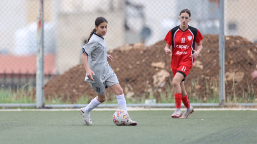 اختتام منافسات الجولة الثالثة لدوري الناشئات 