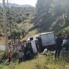 عاجل - الكشف عن سبب حادث جرش   