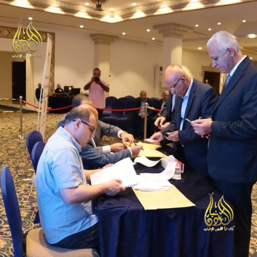الصحفيون ينتخبون مجلس نقابتهم (صور)