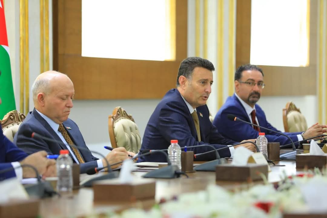 الصفدي يختتم زيارته للعراق بلقاءات في برلمان إقليم كردستان