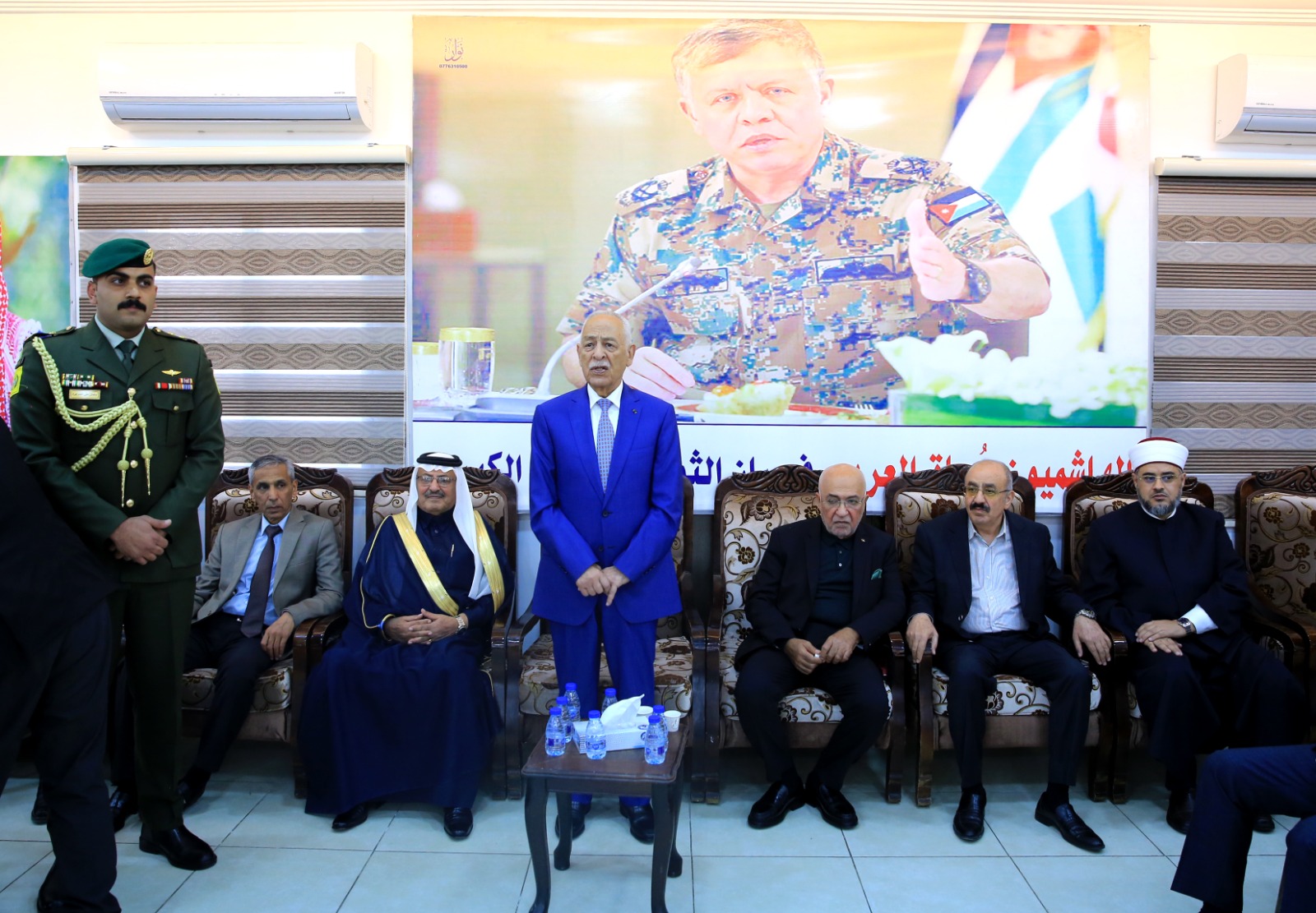مندوبا عن الملك وولي العهد...العيسوي يعزي العواملة