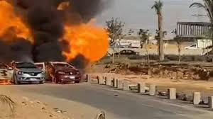 انفجار خط غاز رئيسي في مصر.. وفاة 3 أشخاص وإصابة 13