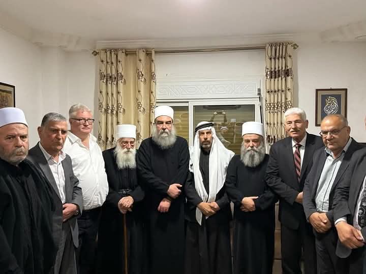 بيان صادر عن مشيخة عقل طائفة المسلمين الموحدين الدروز ومرجعيات ووجهاء وعموم أبناء الطائفة في سوريا
