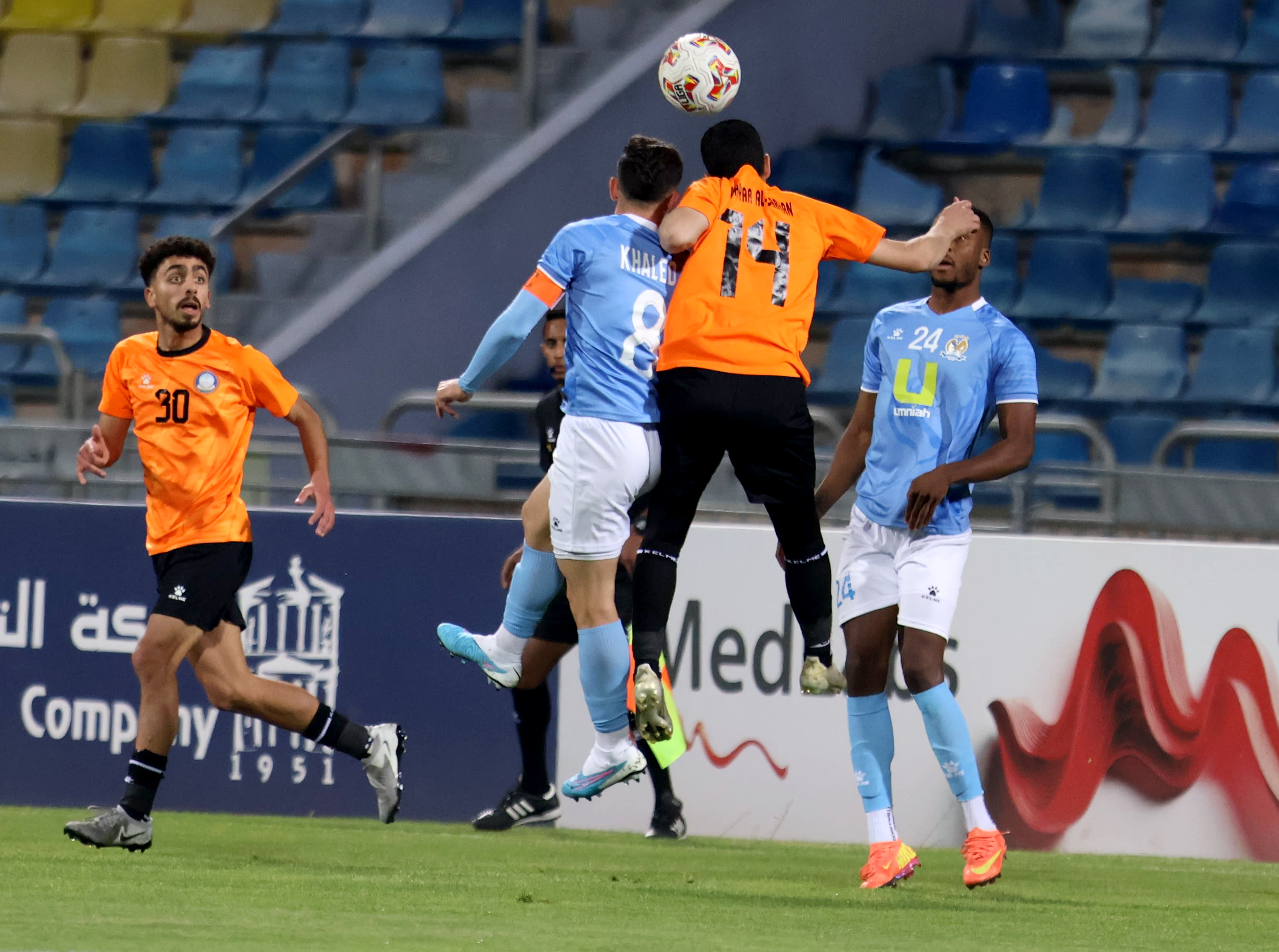 الفيصلي يفوز على مغير السرحان بدوري المحترفين 