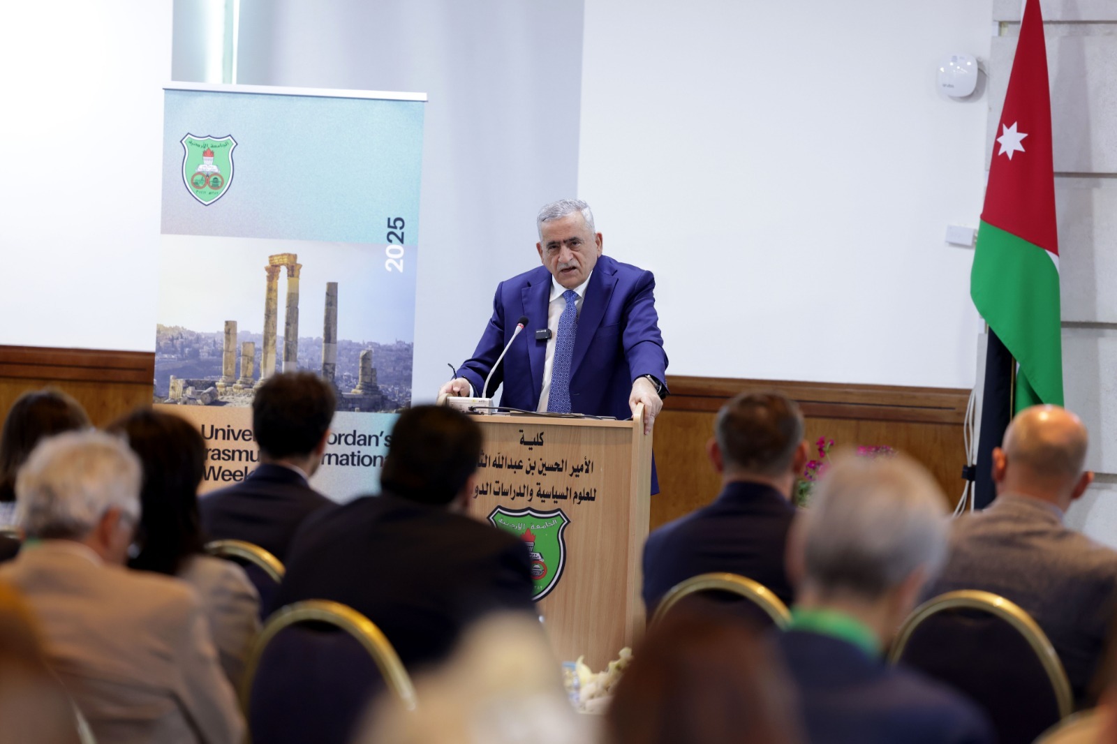 أسبوع إيراسموس بلس الدّولي الخامس ينطلق في الجامعة الأردنيّة بحضورٍ دبلوماسي وزخمٍ دولي