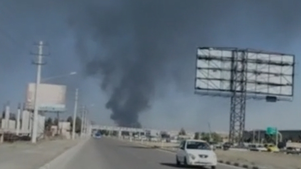 انفجار بثان أكبر مدينة إيرانية.. حريق في مدينة مشهد