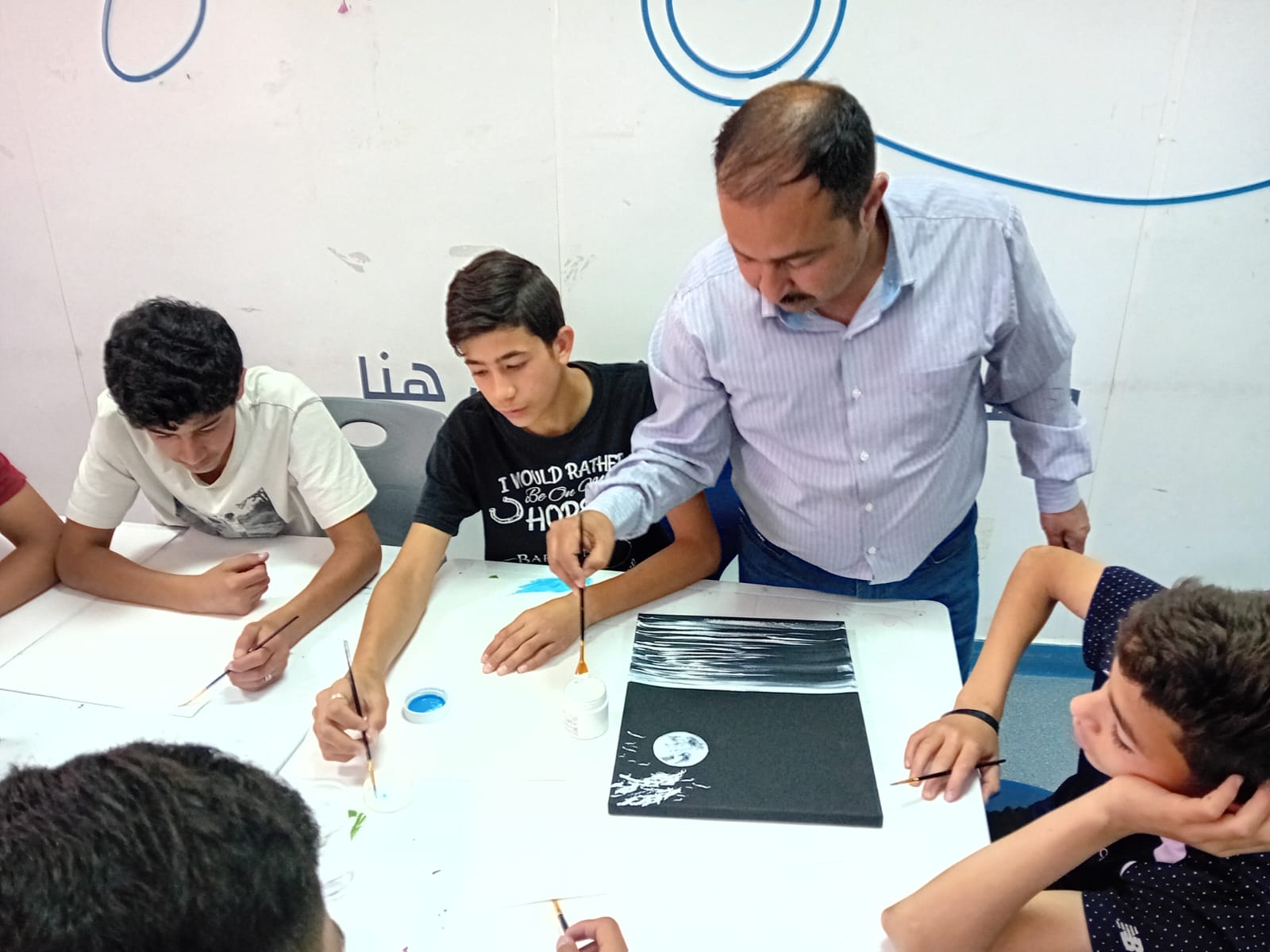 أنشطة تدريبية وتوعوية في المراكز الشبابية بمحافظة الزرقاء