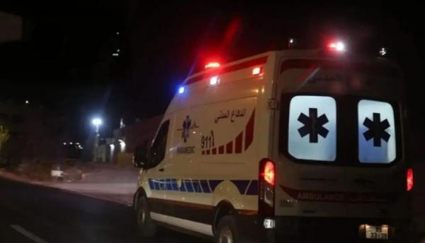 العثور على جثة ستيني داخل مركبته في اربد