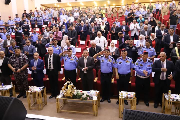 برعاية أبو قاعود الزرقاء تحيي يوم المرور العالمي وأسبوع المرور العربي تحت شعار 