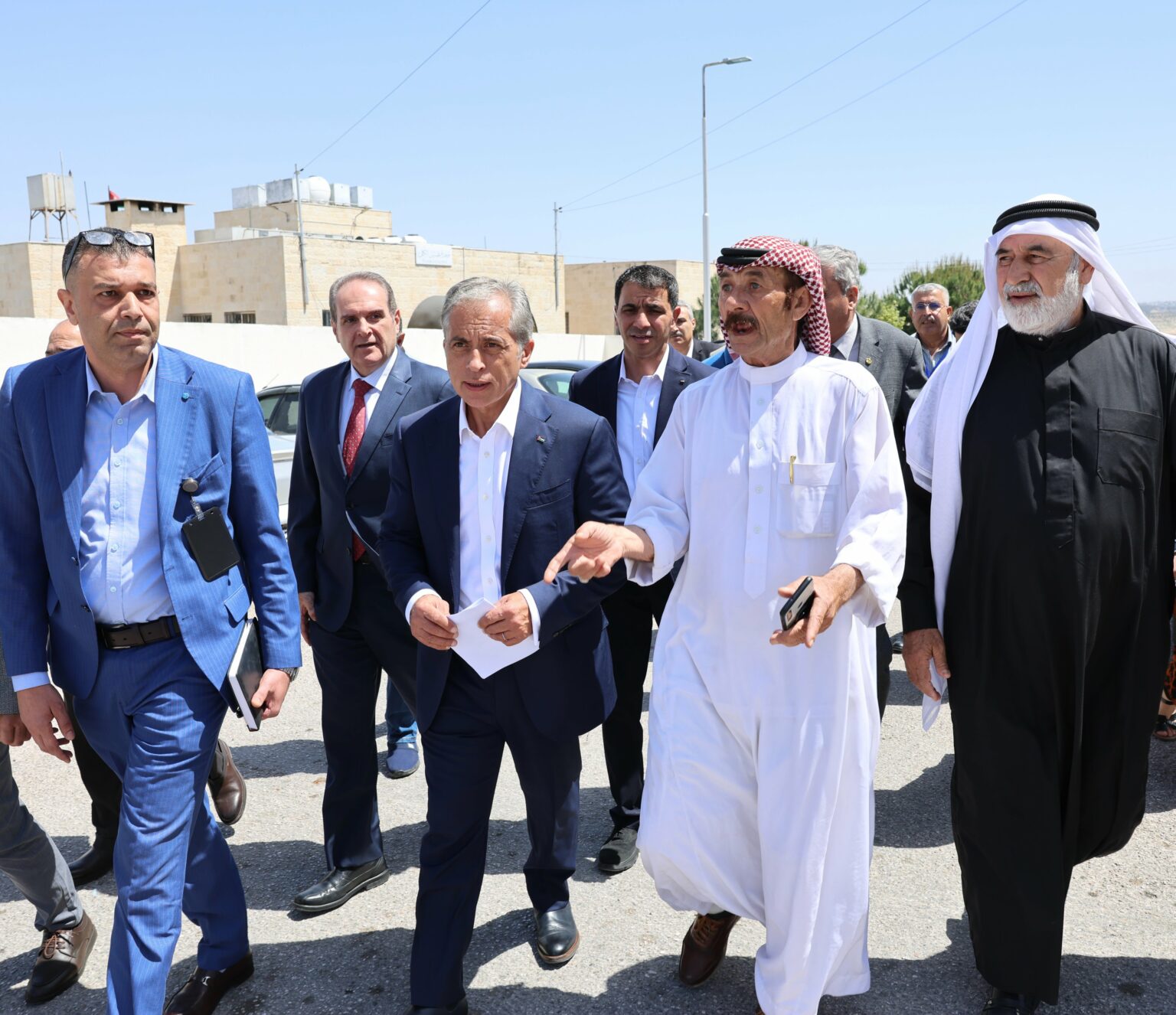 رئيس الوزراء يزور لواء الكورة في إربد