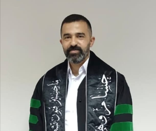 حسام اسعيفان .. مبروك الماجستير