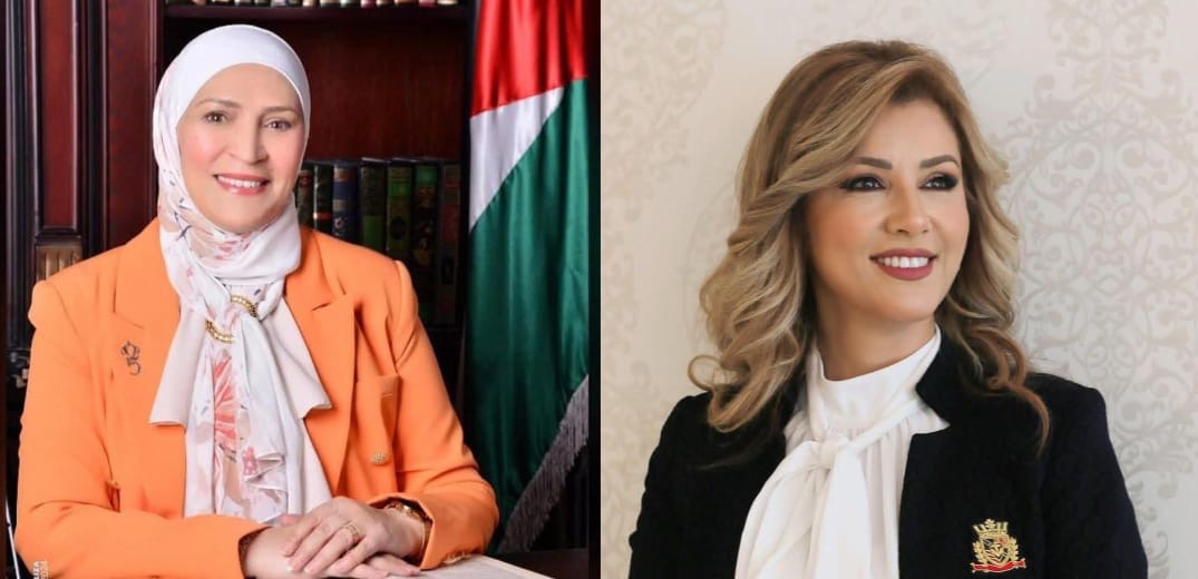 الجراح تهنئ الدكتورة آية الأسمر بمناسبة انتخابها كأول نقيبة لأطباء الأسنان في الأردن