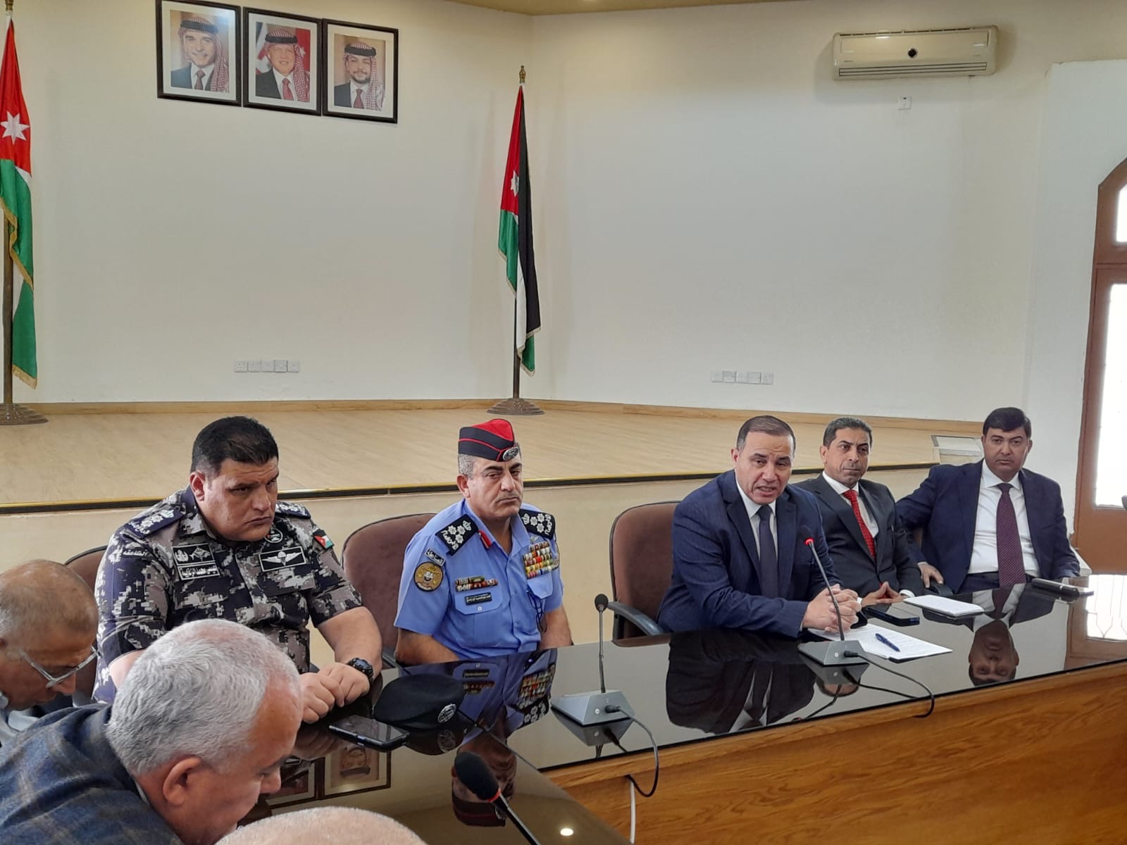 محافظ الزرقاء يؤكد استعدادات وجاهزية المحافظة للإحتفاء بذكرى الاستقلال