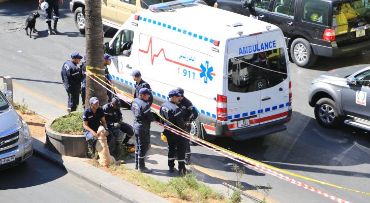 وفاة خمسيني وإصابة سيدة إثر حادث تدهور على طريق المية
