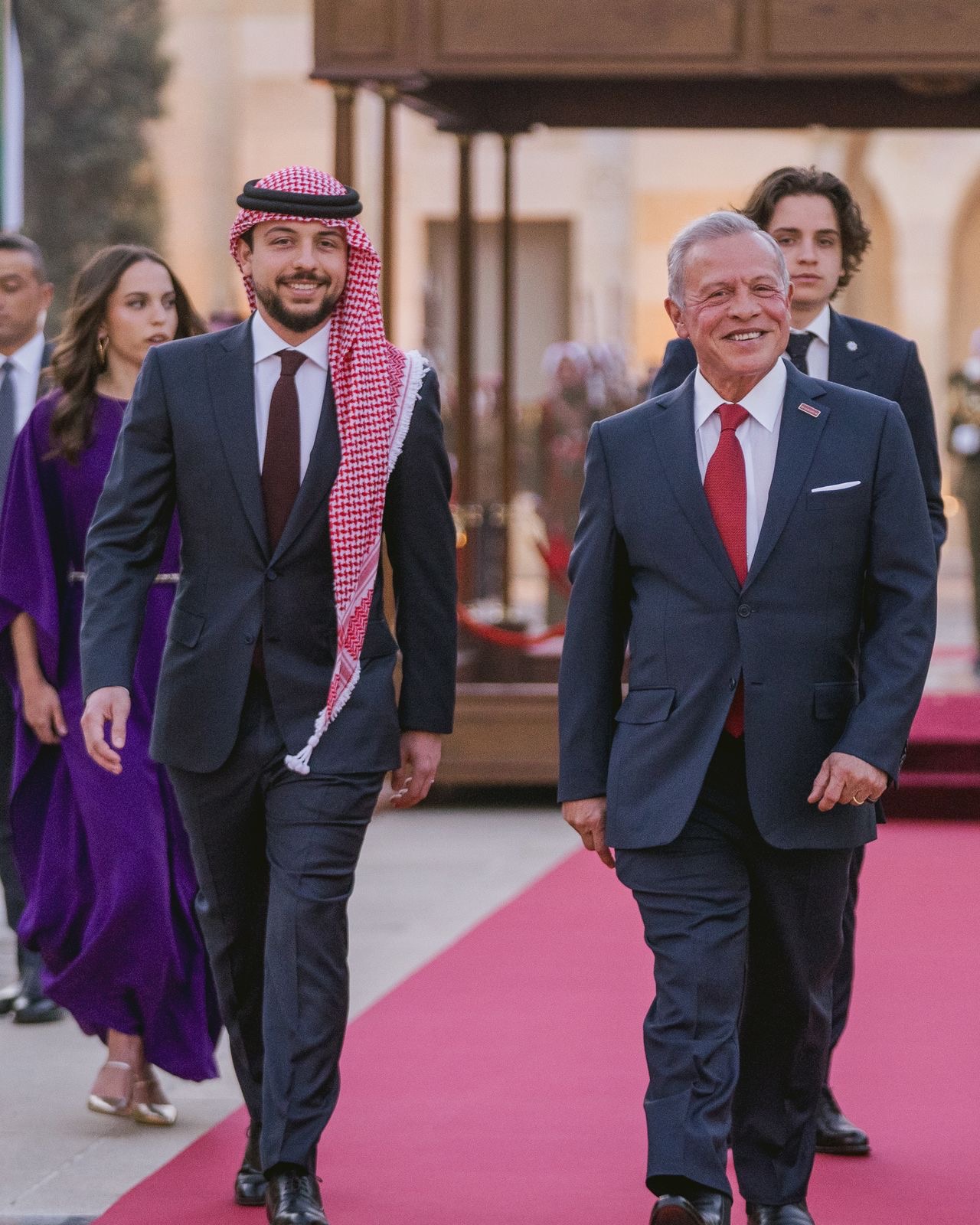 ولي العهد : نحتفي بتكريم كوكبة من أبناء الوطن وبناته 