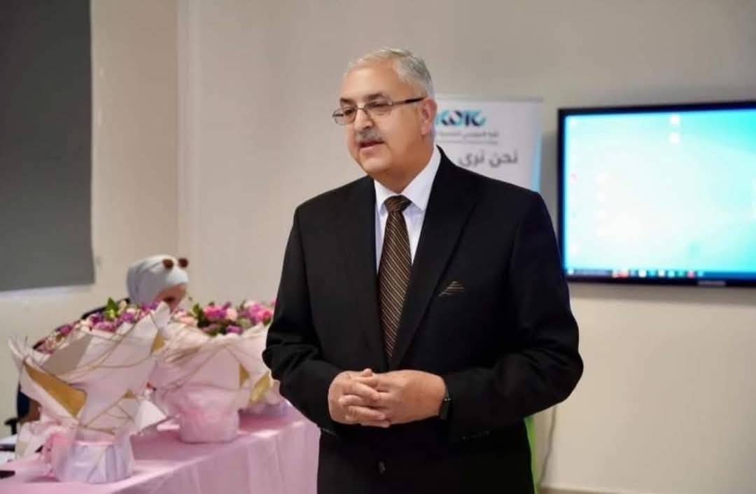 الأستاذ الدكتور عدنان الزعبي .. مبروك الترقية