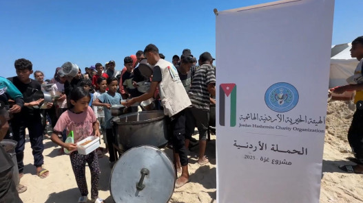 الحملة الأردنية و