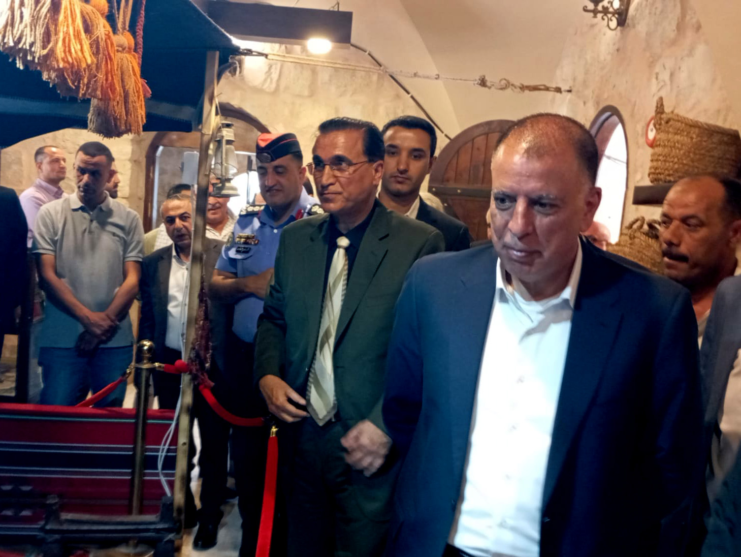 وزير الداخلية يفتتح متحف الحياة الشعبية في الكرك بحلته الجديدة 