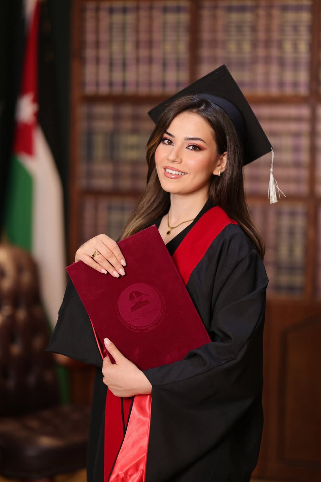 الدكتورة نغم رأفت الحلبي .. ألف مبروك إنهاء متطلبات التخرج 