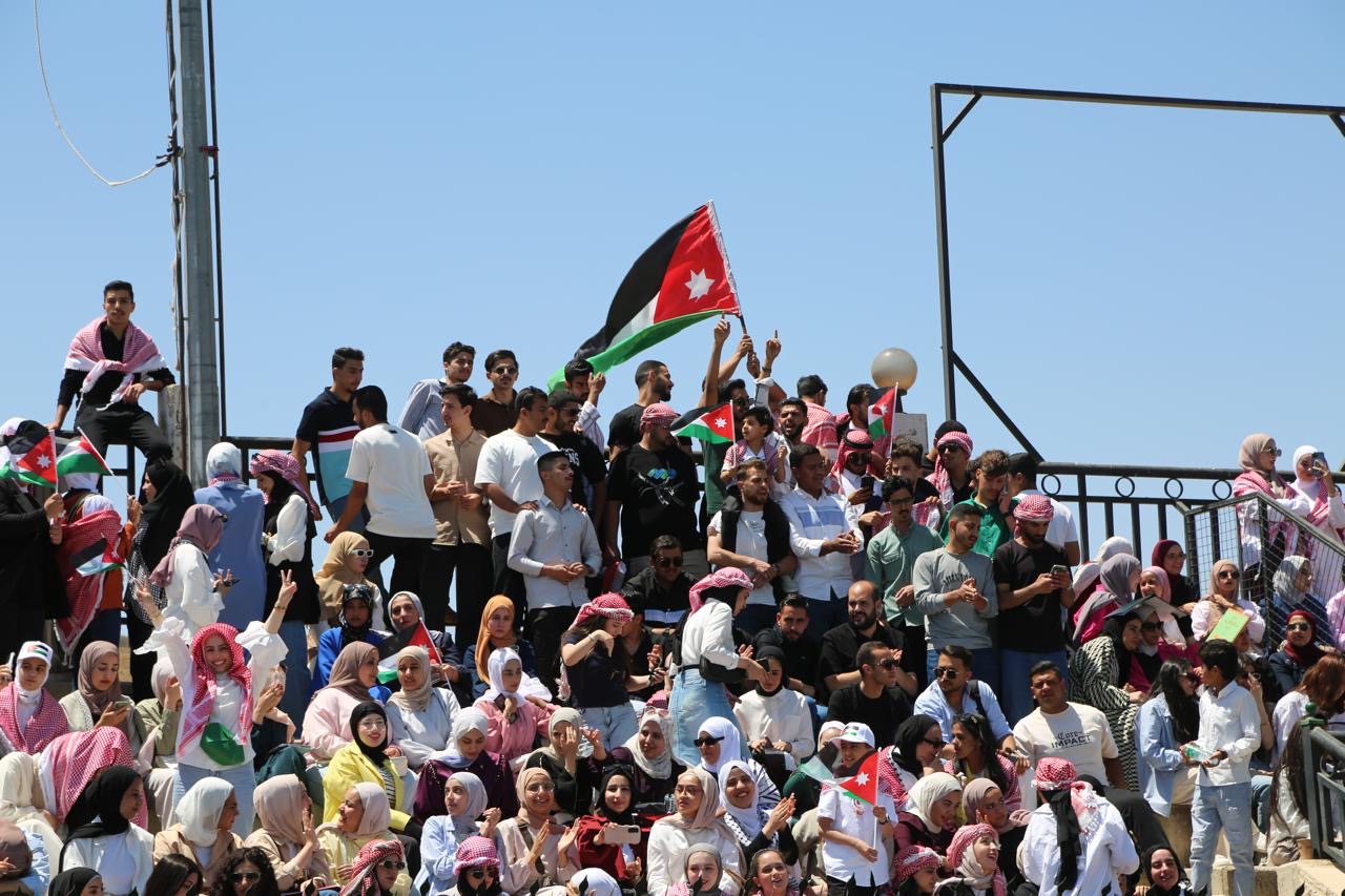 جامعة الزيتونة الأردنية تحتفل بعيد الاستقلال التاسع والسبعين للمملكة الأردنية الهاشمية